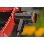 Meco Americana Electric Cart Grill with Folding Tables