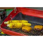 Meco Americana Electric Cart Grill with Folding Tables