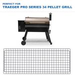 Pellet Grill Storage Shelf for Traeger Pro 34