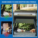 Pellet Grill Storage Shelf for Traeger Pro 34