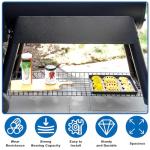 Pellet Grill Storage Shelf for Traeger Pro 34