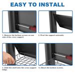Pellet Grill Storage Shelf for Traeger Pro 34