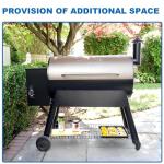 Pellet Grill Storage Shelf for Traeger Pro 34