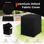 COSTWAY 4-in-1 Outdoor Pizza Oven and Grill