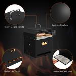 COSTWAY 4-in-1 Outdoor Pizza Oven and Grill