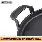 Hisencn 12" Griddle for Weber 22.5" Grills