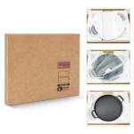 Hisencn 12" Griddle for Weber 22.5" Grills