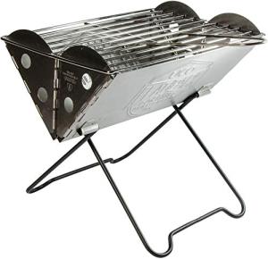 UCO Flatpack Portable Stainless Steel Grill Pit