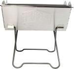 UCO Flatpack Portable Stainless Steel Grill Pit