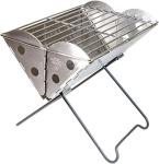 UCO Flatpack Portable Stainless Steel Grill Pit