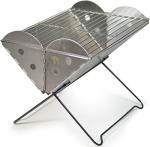UCO Flatpack Portable Stainless Steel Grill Pit