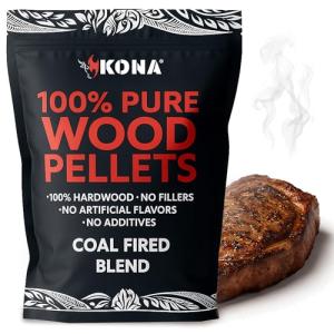 Kona Coal-Fired Pizza Charcoal Pellets - 2 lbs
