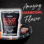Kona Coal-Fired Pizza Charcoal Pellets - 2 lbs