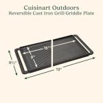 Cuisinart Reversible Cast Iron Grill/Griddle Plate