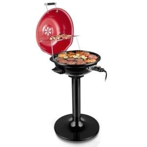 Techwood 1600W Electric BBQ Grill with Stand