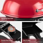 Techwood 1600W Electric BBQ Grill with Stand