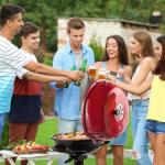 Techwood 1600W Electric BBQ Grill with Stand