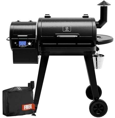 Z GRILLS 450A Wood Pellet Grill & Smoker