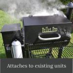 Smoke Daddy Magnum P.I.G. Smoke Generator for Grills