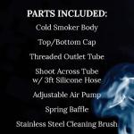 Smoke Daddy Magnum P.I.G. Smoke Generator for Grills