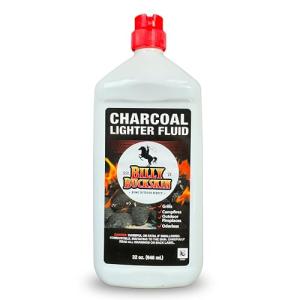 Billy Buckskin Clean Burning Charcoal Lighter Fluid