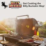 Billy Buckskin Clean Burning Charcoal Lighter Fluid
