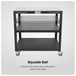 Feasto Movable Outdoor Pizza Oven Prep Table