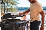 Current® Model G Electric Outdoor Flat Top Grill