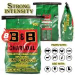 Hickory Hardwood Lump Charcoal for Grilling