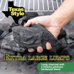 Hickory Hardwood Lump Charcoal for Grilling