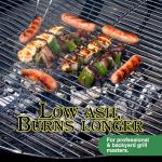 Hickory Hardwood Lump Charcoal for Grilling