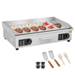 VEVOR 30" Electric Griddle with Adjustable Temperature