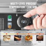 VEVOR 30" Electric Griddle with Adjustable Temperature