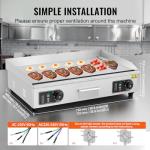 VEVOR 30" Electric Griddle with Adjustable Temperature