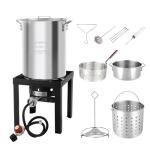 ROVSUN Turkey & Fish Fryer Kit with Burner