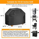Aoretic 65" Waterproof BBQ Grill Cover