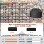 Aoretic 65" Waterproof BBQ Grill Cover