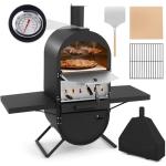 Giantex Wood Fired Outdoor Pizza Oven with Accessories