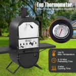 Giantex Wood Fired Outdoor Pizza Oven with Accessories