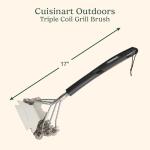 Cuisinart 17” Stainless Steel Grill Brush