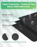 Large Double-Sided BBQ Grill Mat - Waterproof & Fireproof