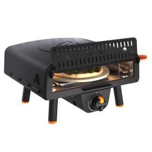 Blackstone 2379 Matte Black Tabletop Pizza Oven