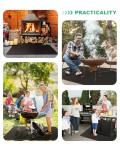 Large Double-Sided BBQ Grill Mat - Waterproof & Fireproof