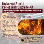 Universal 6-in-1 Pellet Grill Upgrade Kit