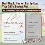 Universal 6-in-1 Pellet Grill Upgrade Kit
