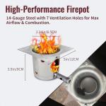 Universal 6-in-1 Pellet Grill Upgrade Kit