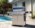 Monument Grills Denali 405 Smart 4-Burner Grill