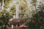 GasOne Portable Wood Pellet Pizza Oven for Outdoors