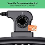 Chefman XL Electric Griddle with Removable Temperature Control