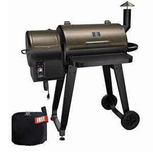Z Grills 2024 Portable 8-in-1 Wood Pellet Grill